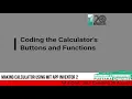 MAKERSPACE CREATIVE INNOVATIVE - MAKING CALCULATOR USING MIT APP INVENTOR
