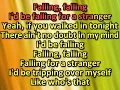 Scotty McCreery - Falling For A Stranger (karaoke)(by request)