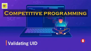 Validating UID - HackerRank