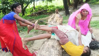 bhojpuri comedy khesari 2 neha ji chirkut baba comedy