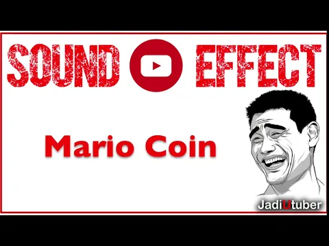 Download MP3 Efek Suara Lucu Youtube | Funny Sound Effect - Mario Coin | Koin Mario Bros