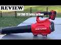 REVIEW CRAFTSMAN V20 Cordless Leaf Blower 2023