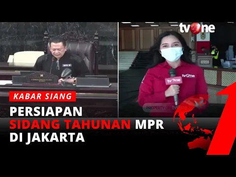 Berbeda di Masa Pandemi, Sekretariat DPR Gelar Gladi Resik Jelang Sidang Tahunan MPR