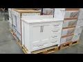 Costco - OVE Decors 42 Inch Bathroom Vanity Set with Top and Sink 599