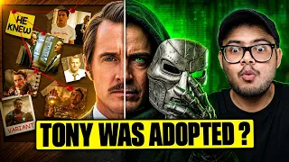 RDJ Doctor Doom Kyun Ban Raha Hai? | Tony Stark Adoption Theory Explained