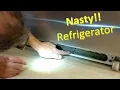Nasty Refrigerator Coil Cleaning Jenn-Air