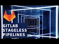GitLab 14 2 Stageless pipelines 2 min demo