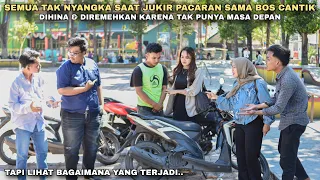 SEMUA TAK MENYANGKA SAAT JUKIR PACARAN SAMA BOS CANTIK, DIHINA & DIREMEHKAN TAK PUNYA MASA DEPAN‼️