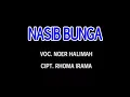 Download Lagu Noer Halimah - Nasib Bunga (Stereo | Official Music Video)