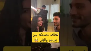 كواليس مسلسل عشق منطق انتقام 