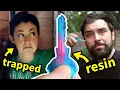 Will this DIY resin key work My wife is locked in the shed