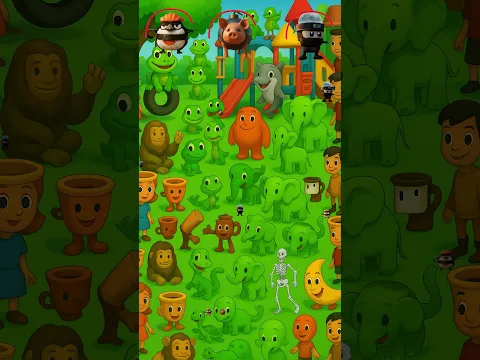 Tente Achar Todos os Personagens!