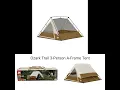 Ozark Trail 3-Person A-Frame Tent Review