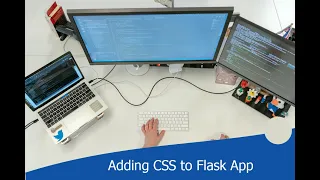Python Flask Application - How to add CSS to Flask Application