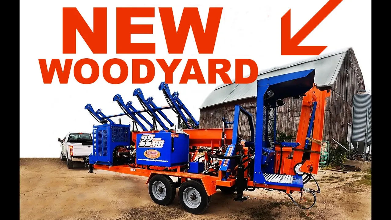 Eastonmade 22MB leaves the Woodyard!