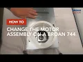 How to Change the Motor Assembly on a Broan 744