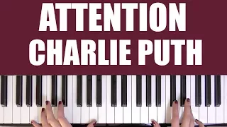 Download HOW TO PLAY: ATTENTION - CHARLIE PUTH MP3