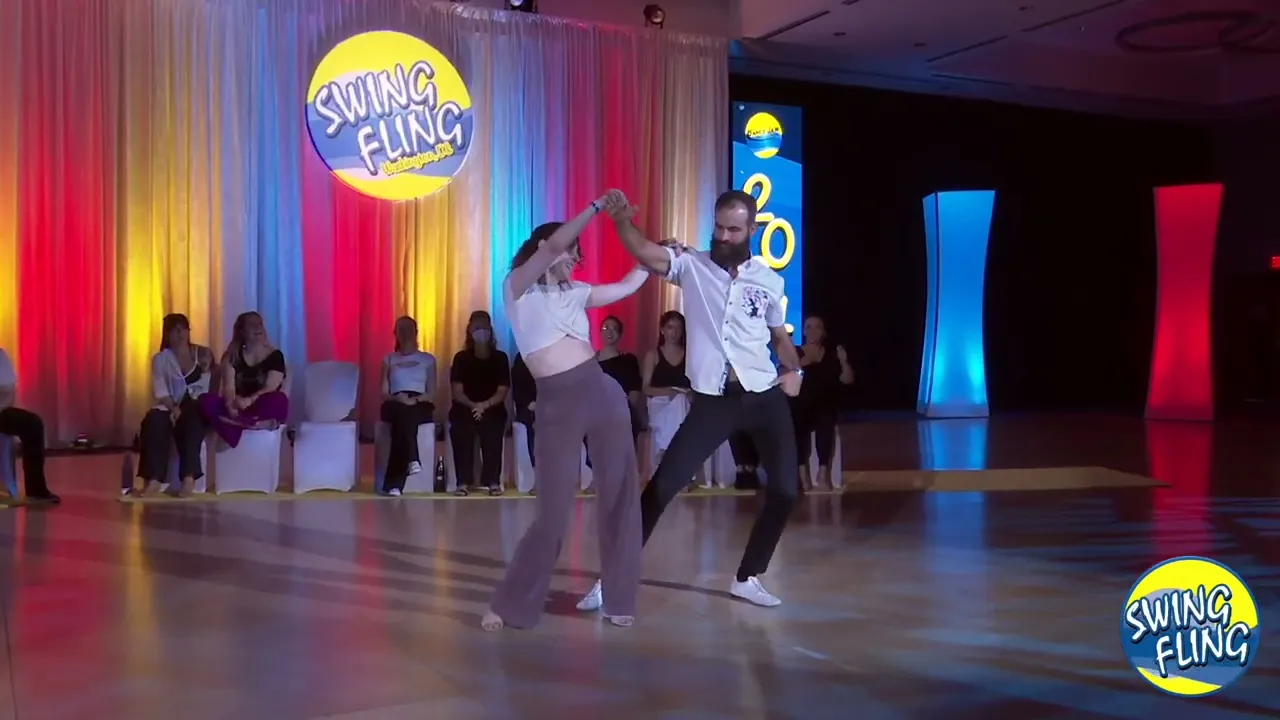 Swing Fling 2024 Advanced Jack & Jill Jacob Reding & Jessie Rosenberg