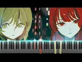Download Lagu We Call it Deity「それを僕らは神様と呼ぶ 」- Tsukuyomi / Yurry Canon (Piano Synthesia)