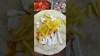  طريقة  تحضير  طاكوس شوارما دندنها