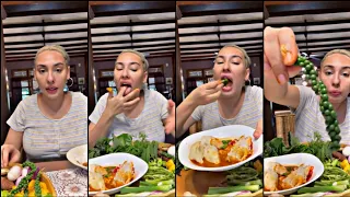 Download Zarina Anjoulie || Mukbang Ulam Kampung, Budu Durian \u0026 Asam Pedas Telur Ikan Senangin MP3