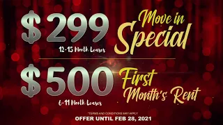 La Primavera Move-In Specials