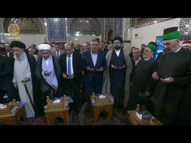 ⁣العتبة الكاظمية المقدسة | المؤتمر العلمي السنوي الدولي الرابع عشر