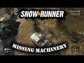 SnowRunner Walkthrough - Missing Machinery