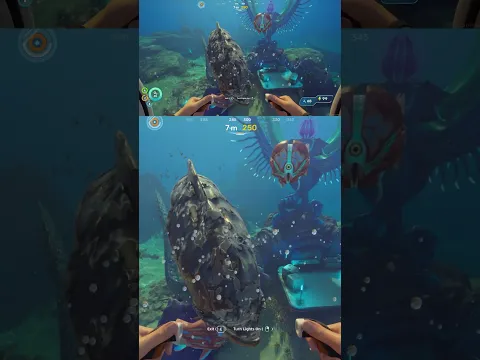 Subnautica 2 New Leviathan! - The Tar Eel Leak (Adaptive Measures Update)