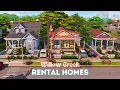 Download Lagu Colorful Rental Homes in Willow Creek 🌈🏘️ | The Sims 4 Stop Motion | NOCC
