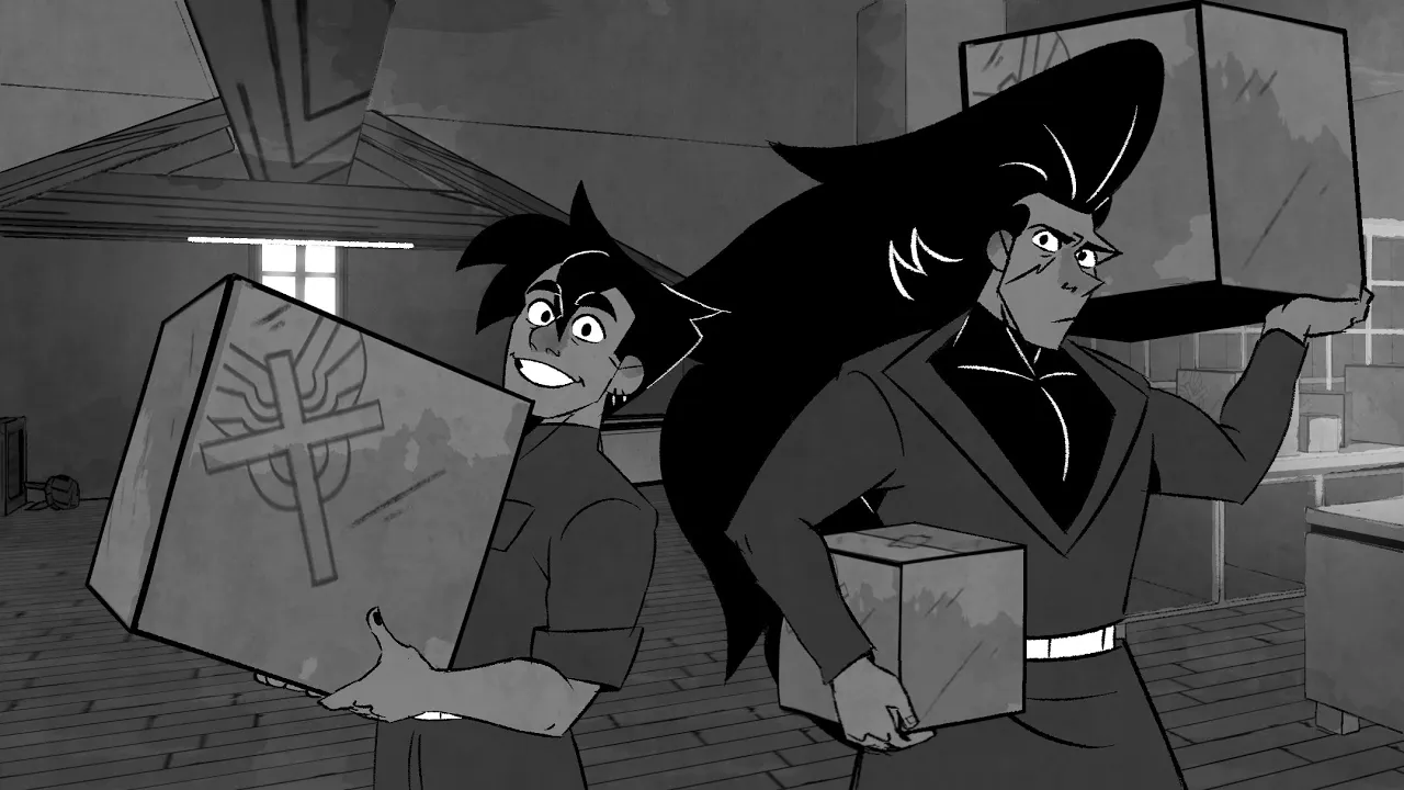Brothers Webcomic Trailer
