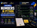 Lecture 8 Numbers in Python Int Float Complex Type Conversion Skillify Python Course