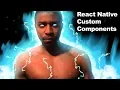 React Native Ep 14 - Profile UI and Custom Components