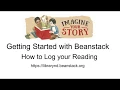 Getting Started with Beanstack Logging Reading