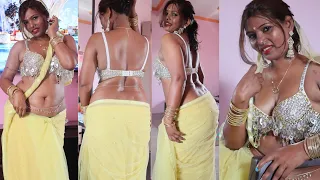 indo western fashion photoshoot model pinki tiwari 