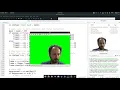 Fake Chroma Key using Python and OpenCV