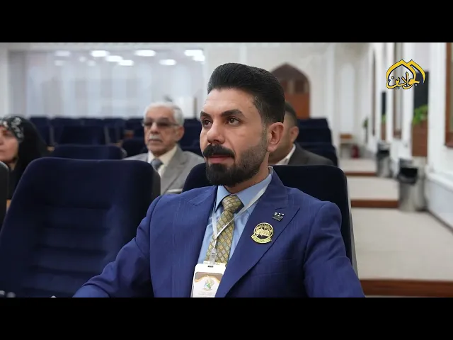 ⁣تتبادل الأفكار وتتوالى الأبحاث في مشهد من أروع مشاهد العلم والمعرفة