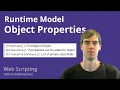 2 2 Web Scripting - Runtime Model