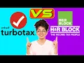 Turbotax vs H r Block Which One Should You Choose The Ultimate Comparison