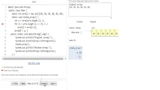 w3resource com Java Array Exercise-45