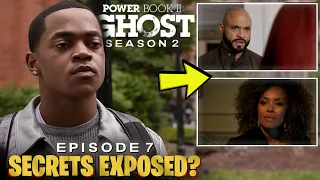 secrets exposed exclusive scenes breakdown power book 2 ghost season 2 episode 7