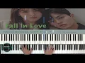 Download Lagu Fall In Love ( Nevertheless OST Part 7 ) || Jukjae || Piano Tutorial