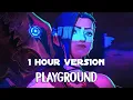 Download Lagu Bea Miller - Playground (From The Series: Arcane League Of Legends) [1 Hour Version]