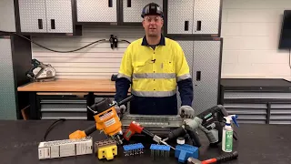 Flexco BR Rivet Solid Plate Installation Power Tools