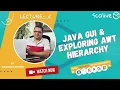 Java Project Lecture-2 GUI Development AWT Hierarchy Frame Class and Date Time App