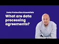 What Are Data Processing Agreements