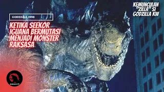 Download SEGITU DOANG KEKUATAN GODZILLA | Alur Cerita Film Godzilla 1998 MP3