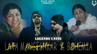 lata mangeshkar x bohemia mashup tere ishq mein lela peace