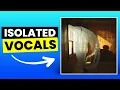 Disappearing Act - Beck | Only Vocals (Isolated Acapella)
