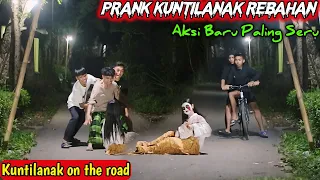 Download Prank Kuntilanak Rebahan || Kompilasi Video Lucu Bikin Ngakak || Ghost Prank MP3